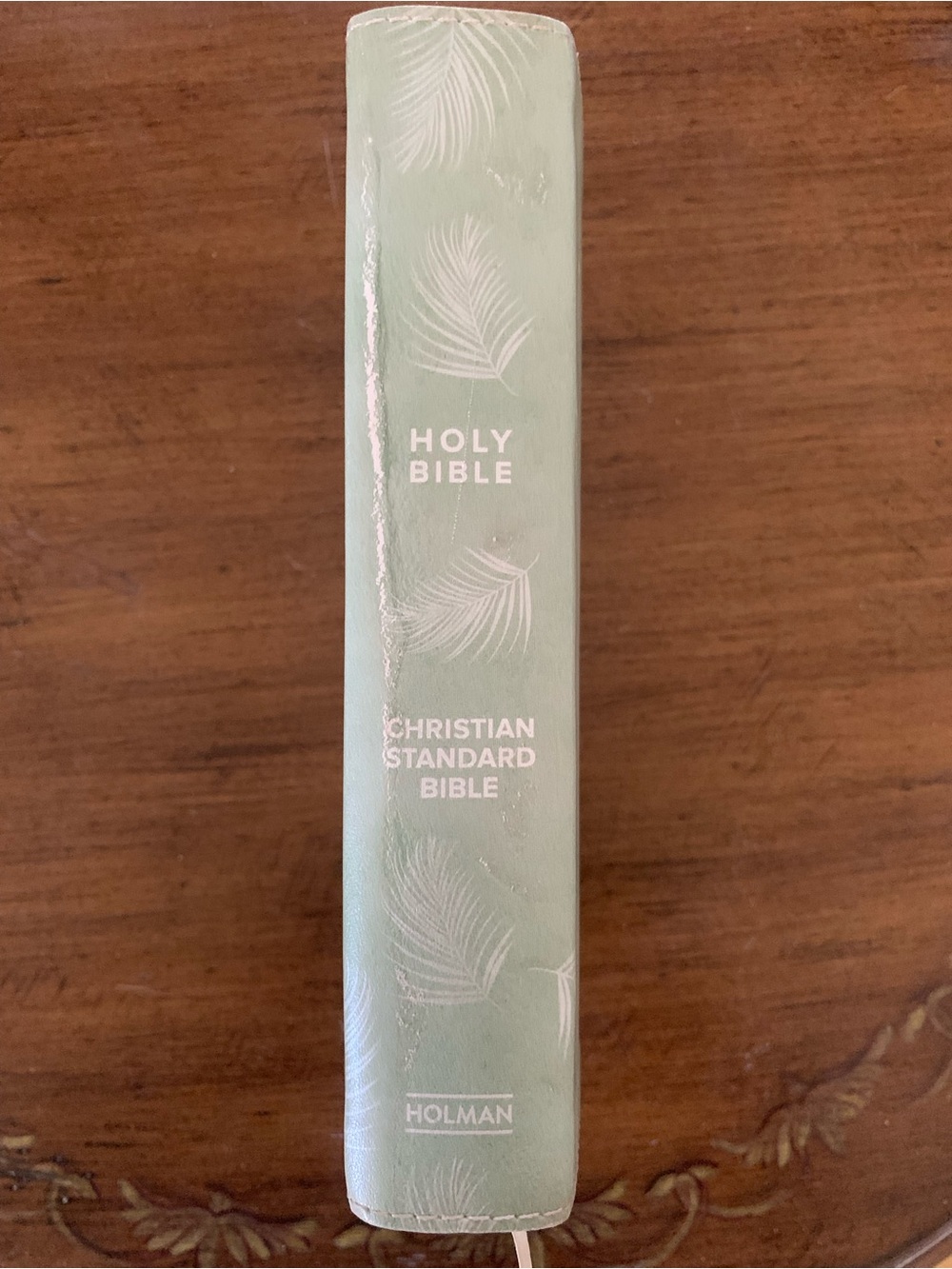 Holy Bible - Christian Standard Bible (Holman) Mint Green
